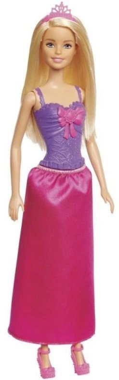 MATTEL Barbie Πριγκιπικο Φορεμα (2 Σχεδια) (DMM06)