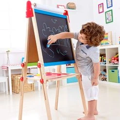 Hape Ξυλινος Πινακας Καλλιτεχνιας – All In One Easel (E1010) 11 Hape Ξυλινος Πινακας Καλλιτεχνιας – All In One Easel (E1010) -Winfun Shop 675573 2