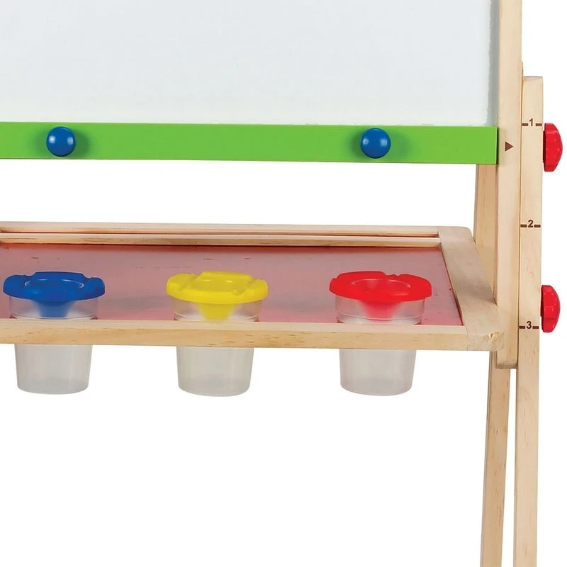 Hape Ξυλινος Πινακας Καλλιτεχνιας – All In One Easel (E1010) 7 Hape Ξυλινος Πινακας Καλλιτεχνιας – All In One Easel (E1010) - Image 5