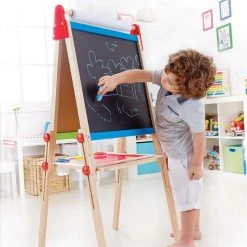 Hape Ξυλινος Πινακας Καλλιτεχνιας – All In One Easel (E1010) 14 Hape Ξυλινος Πινακας Καλλιτεχνιας – All In One Easel (E1010) -Winfun Shop 675573 5