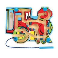 Hape Ξυλινο Τρενακι Με Μπιλιες (E1701) -Winfun Shop 675575 1