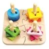 Hape Ξυλινο Δημιουργικο Παζλ (E0411) -Winfun Shop 675579