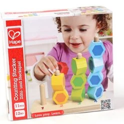 Hape Ξυλινοι Πυργοι Διασκεδασης (E0504) -Winfun Shop 675583 5