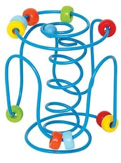 Hape Λαβυρινθος Με Ξυλινες Χαντρες (Ε1800) -Winfun Shop 676266 1