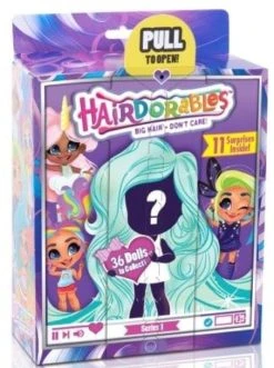 GIOCHI PREZIOSI Κουκλα Hairdorables (HAA00000) -Winfun Shop 680981 1