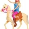 MATTEL Barbie Και Αλογο (FXH13) -Winfun Shop 681322