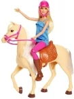 MATTEL Barbie Και Αλογο (FXH13)