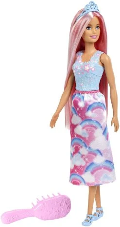 MATTEL Barbie Πριγκιπισσα Μακρια Μαλλια (FXR94)