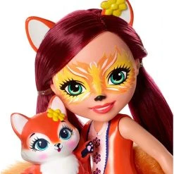 MATTEL Enchantimals – Μεγάλη Κούκλα Felicity Fox And Flick (FRH53) -Winfun Shop 681334 2