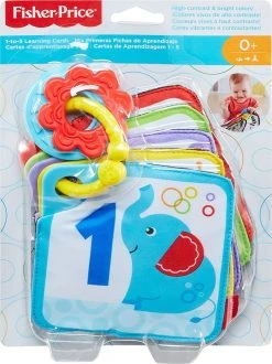 Fisher Price Μαλακες Καρτες 1 Εως 5 (GFX90) -Winfun Shop 681349 1