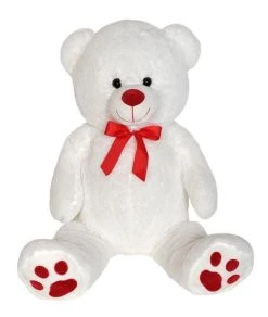 Λουτρινη Αρκουδα Λευκη 95Εκ. (2889V)