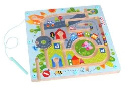 Tooky Toy Ξυλινος Λαβυρινθος Πολη (TKC458) 7 Tooky Toy Ξυλινος Λαβυρινθος Πολη (TKC458) -Winfun Shop 683328 1