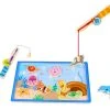 Tooky Toy Ξυλινο Παιχνιδι Ψαρεματος (TKF040) -Winfun Shop 683329