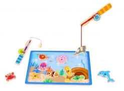 Tooky Toy Ξυλινο Παιχνιδι Ψαρεματος (TKF040)