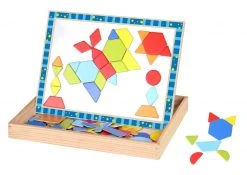 Tooky Toy Ξυλινος Μαγνητικος Πινακας Σχηματα (TKF027) 7 Tooky Toy Ξυλινος Μαγνητικος Πινακας Σχηματα (TKF027) -Winfun Shop 683330 1