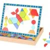 Tooky Toy Ξυλινος Μαγνητικος Πινακας Σχηματα (TKF027)