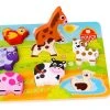 Tooky Toy Ξυλινο Σφηνωματα Φαρμα (TKC479) -Winfun Shop 683336