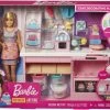 MATTEL Barbie Ζαχαροπλαστειο (GFP59) -Winfun Shop 684926