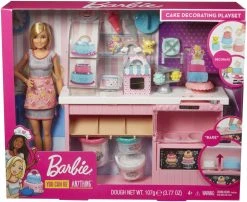 MATTEL Barbie Ζαχαροπλαστειο (GFP59)