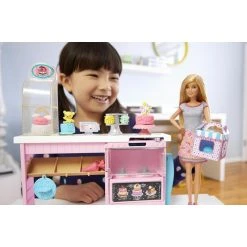 MATTEL Barbie Ζαχαροπλαστειο (GFP59) -Winfun Shop 684926 2
