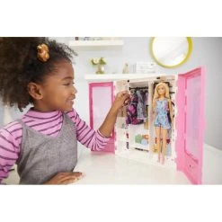 MATTEL Barbie Fashionistas Η Νεα Ντουλαπα Της Barbie Με Κουκλα (GBK12) -Winfun Shop 684927 3