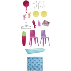 MATTEL Barbie Νεο Σπιτακι Βαλιτσακι (FXG54) -Winfun Shop 684928 2