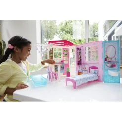 MATTEL Barbie Νεο Σπιτακι Βαλιτσακι (FXG54) -Winfun Shop 684928 4