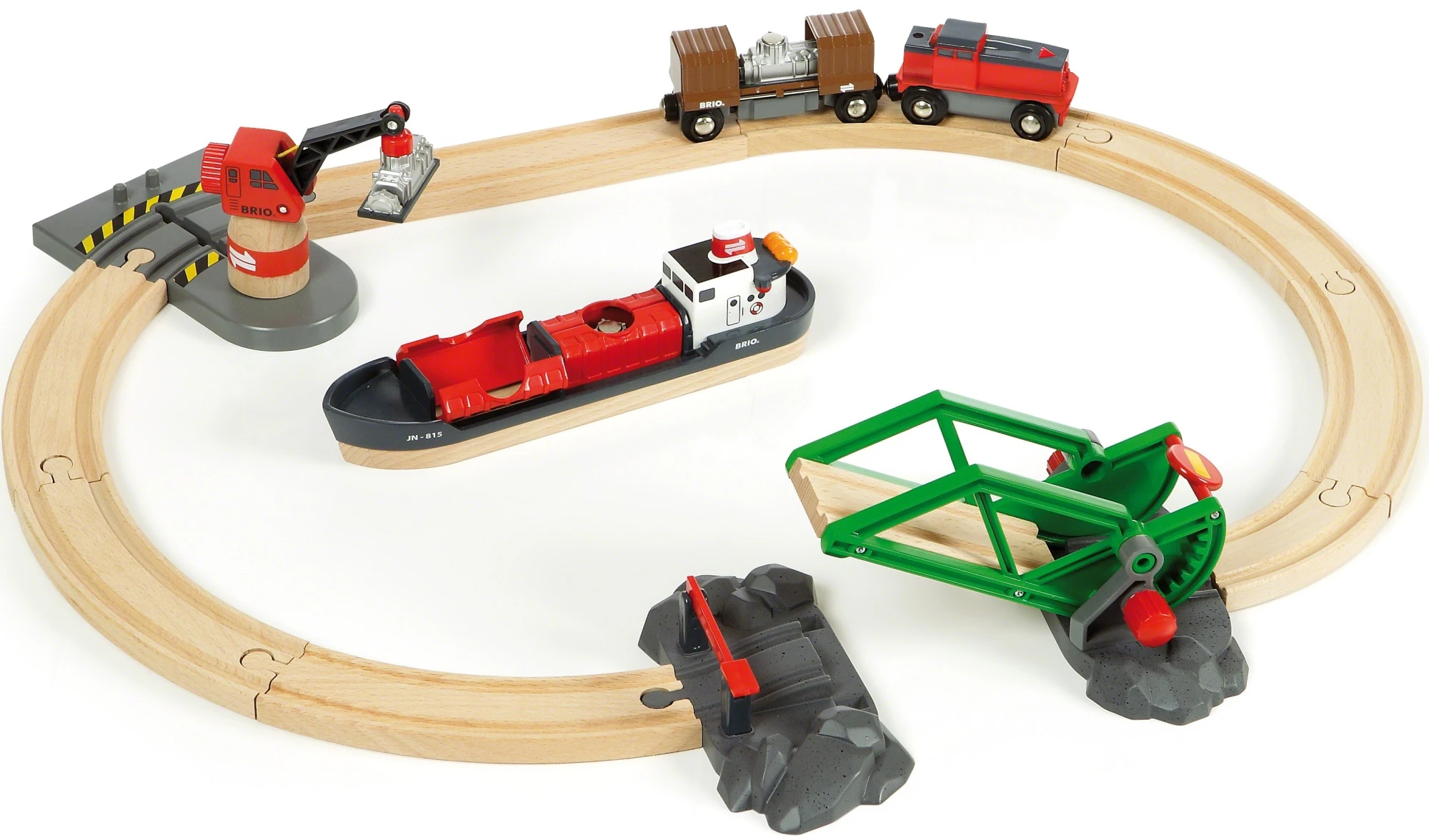 Brio World Εμπορικο Λιμανι Μπαταριας (33061) 3 Brio World Εμπορικο Λιμανι Μπαταριας (33061)