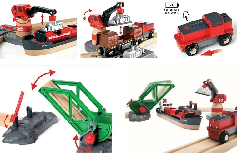 Brio World Εμπορικο Λιμανι Μπαταριας (33061) 5 Brio World Εμπορικο Λιμανι Μπαταριας (33061) - Image 3