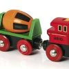Brio World Τρενο Μπαταριας Με 2 Βαγονια (33319) 1 Brio World Τρενο Μπαταριας Με 2 Βαγονια (33319) -Winfun Shop 685365