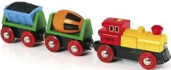 Brio World Τρενο Μπαταριας Με 2 Βαγονια (33319)