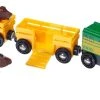 Brio World Τρενο Με Ζωα (33404) -Winfun Shop 685369