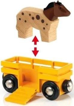 Brio World Τρενο Με Ζωα (33404) -Winfun Shop 685369 2