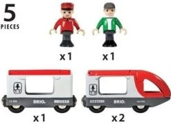 Brio World Επιβατικο Τρενο (33505) -Winfun Shop 685370 3