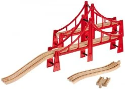 Brio World Γεφυρα Κρεμαστη Διπλη (33683) 9 Brio World Γεφυρα Κρεμαστη Διπλη (33683) -Winfun Shop 685377 2