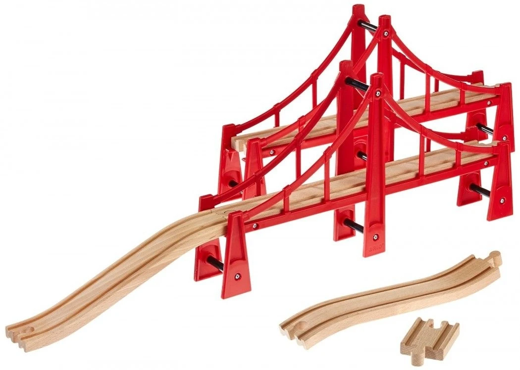 Brio World Γεφυρα Κρεμαστη Διπλη (33683) 5 Brio World Γεφυρα Κρεμαστη Διπλη (33683) - Image 3