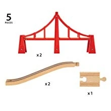 Brio World Γεφυρα Κρεμαστη Διπλη (33683) 6 Brio World Γεφυρα Κρεμαστη Διπλη (33683) - Image 4