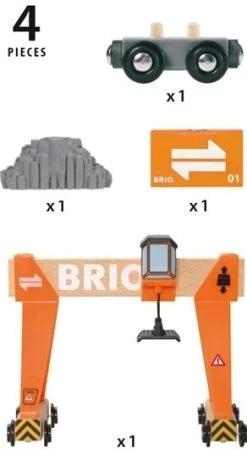 Brio World Γερανογεφυρα (33732) -Winfun Shop 685382 3