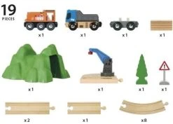 Brio World Starter Σετ Μεταφορτωσης (33878) -Winfun Shop 685388 3