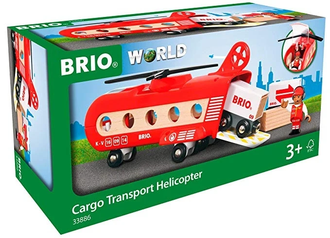 Brio World Ελικοπτερο Μεταφορας Φορτιου (33886) 4 Brio World Ελικοπτερο Μεταφορας Φορτιου (33886) - Image 2