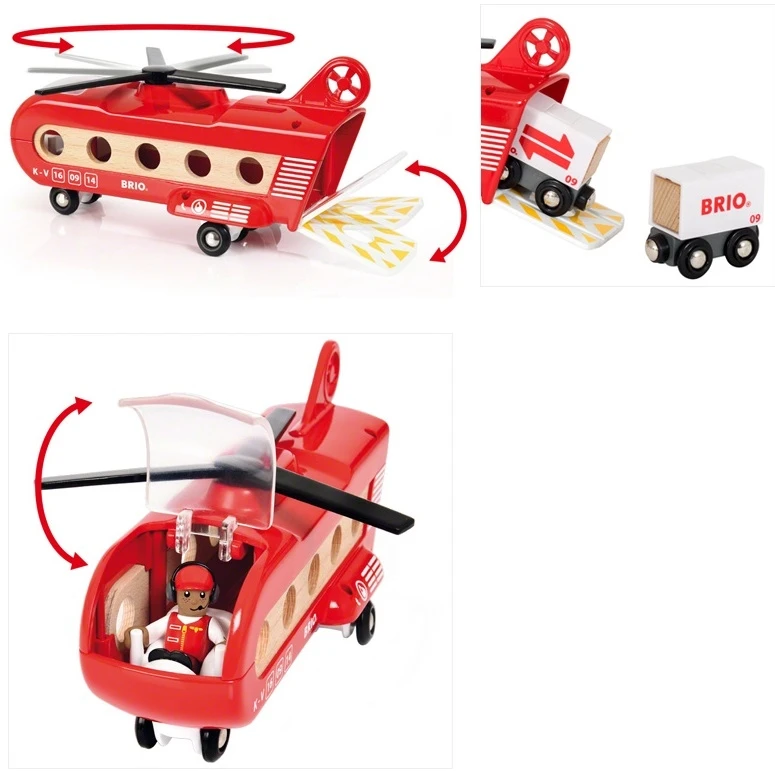 Brio World Ελικοπτερο Μεταφορας Φορτιου (33886) 5 Brio World Ελικοπτερο Μεταφορας Φορτιου (33886) - Image 3