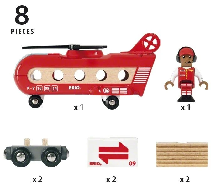 Brio World Ελικοπτερο Μεταφορας Φορτιου (33886) 6 Brio World Ελικοπτερο Μεταφορας Φορτιου (33886) - Image 4