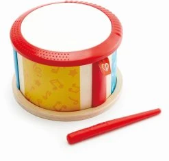 Hape Ξυλινα Τυμπανο Διπλης Οψης (E0608)