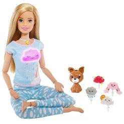 MATTEL Barbie Wellness Γιογκα (GNK01) -Winfun Shop 687325 1