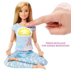 MATTEL Barbie Wellness Γιογκα (GNK01) -Winfun Shop 687325 3