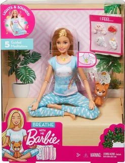 MATTEL Barbie Wellness Γιογκα (GNK01) -Winfun Shop 687325 5