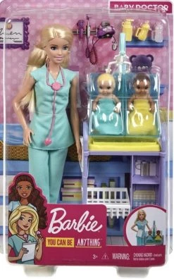MATTEL Barbie Παιδιατρος (GKH23) -Winfun Shop 687329 3