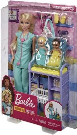 MATTEL Barbie Παιδιατρος (GKH23) -Winfun Shop 687329 4