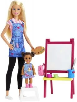 MATTEL Barbie Δασκαλα Καλλιτεχνικων (GJM29) -Winfun Shop 687330 1