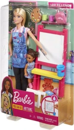 MATTEL Barbie Δασκαλα Καλλιτεχνικων (GJM29) -Winfun Shop 687330 5